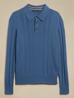 Dennis Cotton Sweater Polo