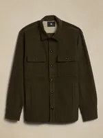 Tristan Bouclé Shirt Jacket