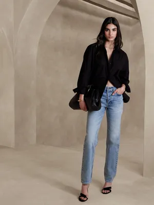 The Straight Jean