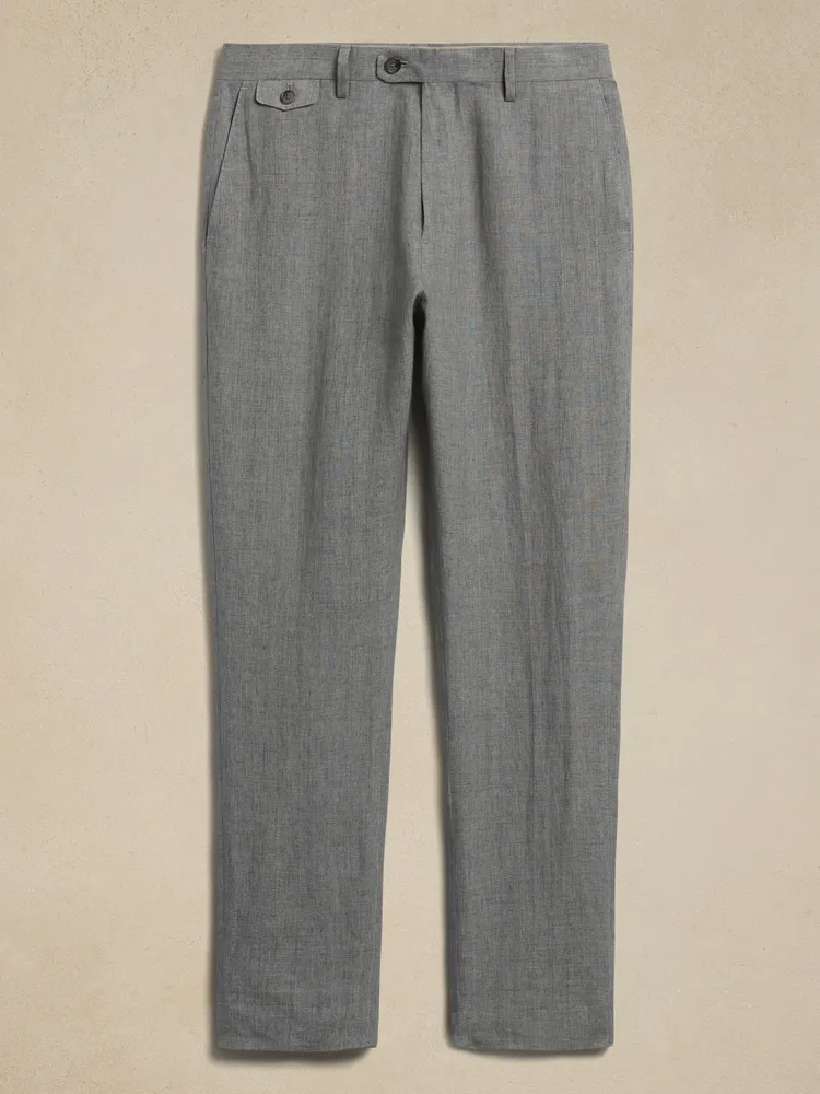 Rene Linen Suit Pant