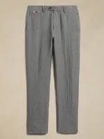 Rene Linen Suit Pant