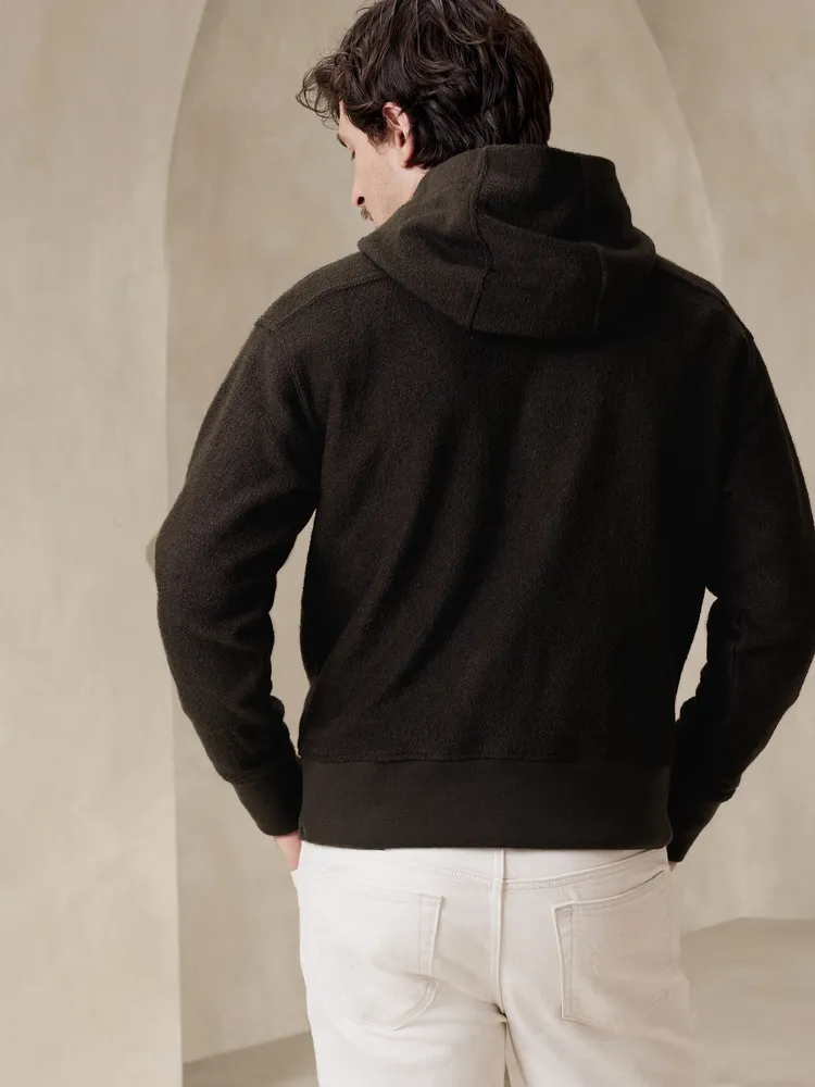 Ugo Cashmere Sweater Hoodie