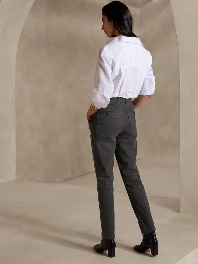 Slim Refined Stretch Cargo Pant