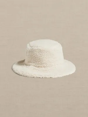 Chapeau cloche réversible en rason pour Bébé et Tout-petit