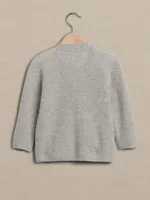 Curio Cashmere Cardigan for Baby + Toddler