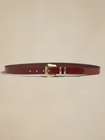 Angolo Leather Belt