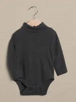 SUPIMA® Turtleneck Bodysuit for Baby