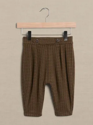 Houndstooth Explorer Pant for Baby + Toddler