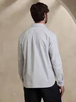 Standard-Fit Oxford Shirt