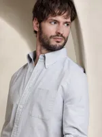 Standard-Fit Oxford Shirt