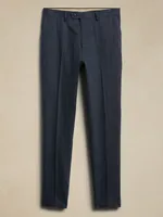 Clark Wool-Linen Suit Pant
