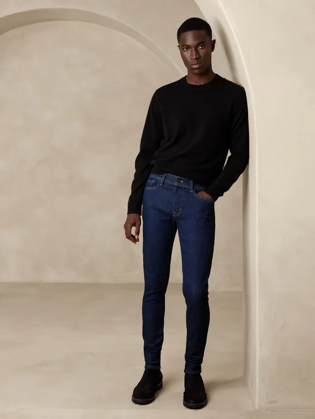 Skinny World Traveler Jean