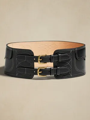 Cerro Leather Waist Belt
