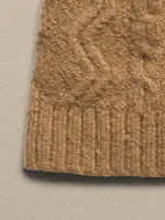 Bonnet en tricot torsadé pour Bébé et Tout-petit