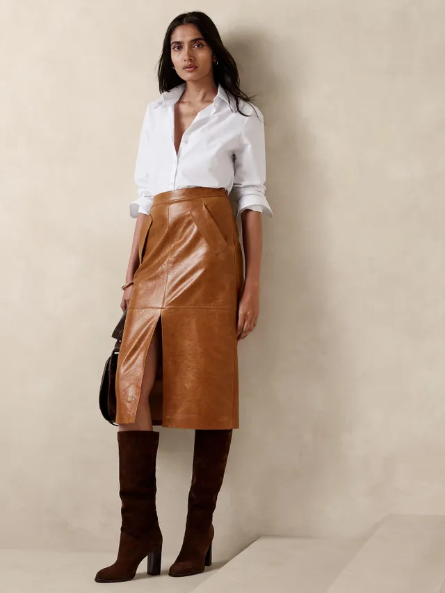 Leather Skirts