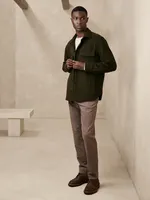 Tristan Bouclé Shirt Jacket
