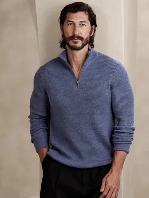 Riccardo Merino Wool Sweater