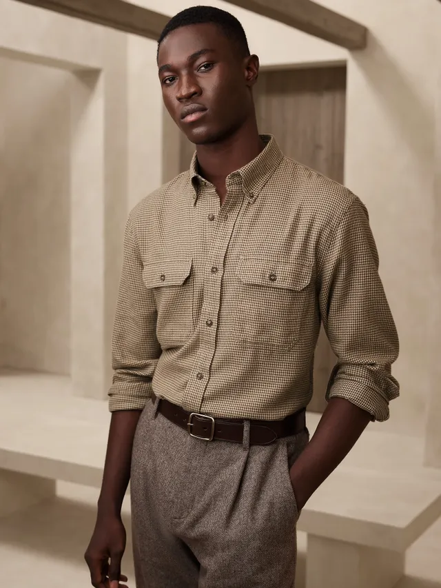 The Linen Western Shirt