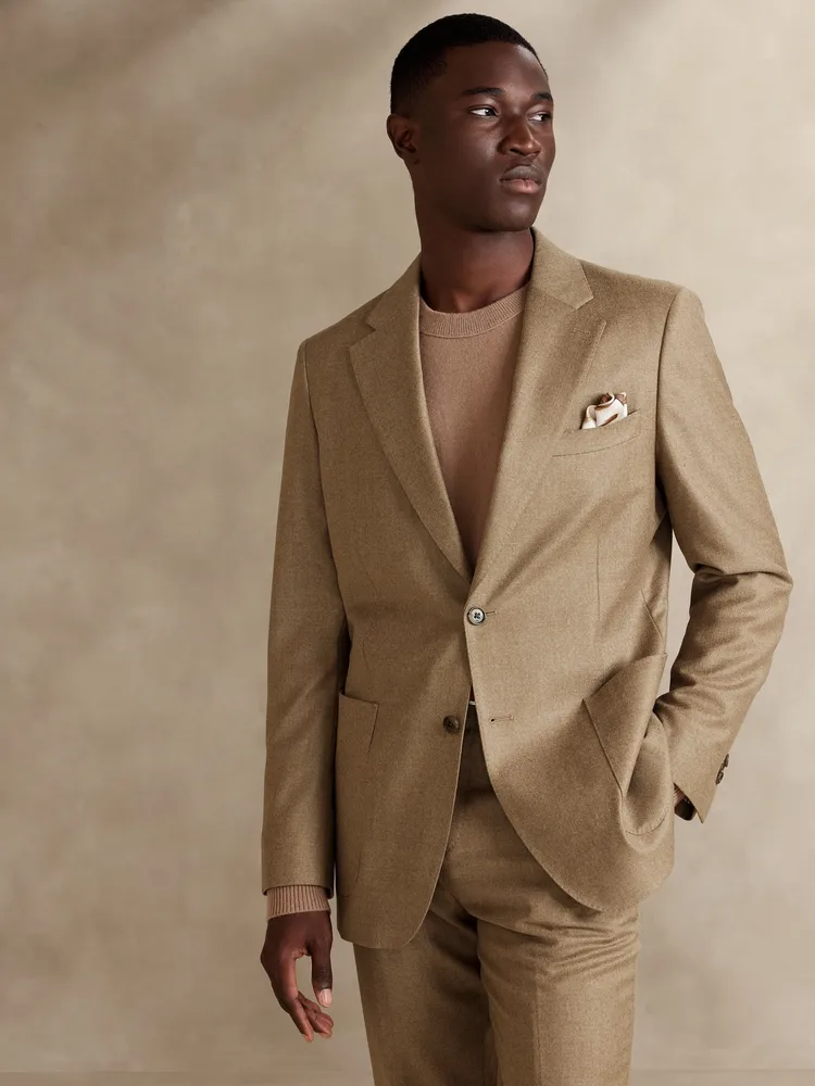 Signature Wool & Linen Suit