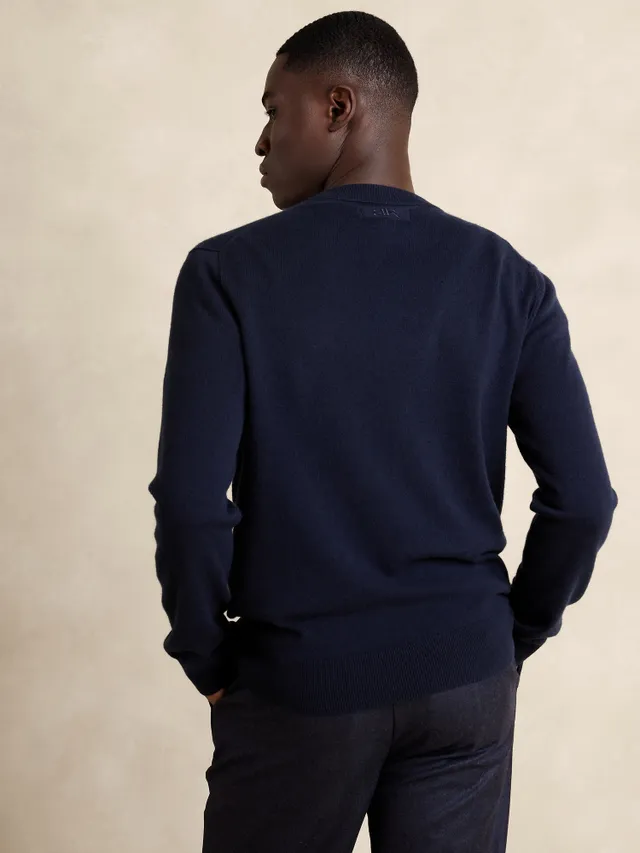 Banana Republic Sarno Cashmere Crew-Neck Sweater