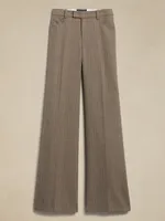 Lido Wide-Leg Italian Wool Pant