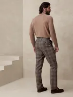 Caleta Italian Tweed Suit Pant