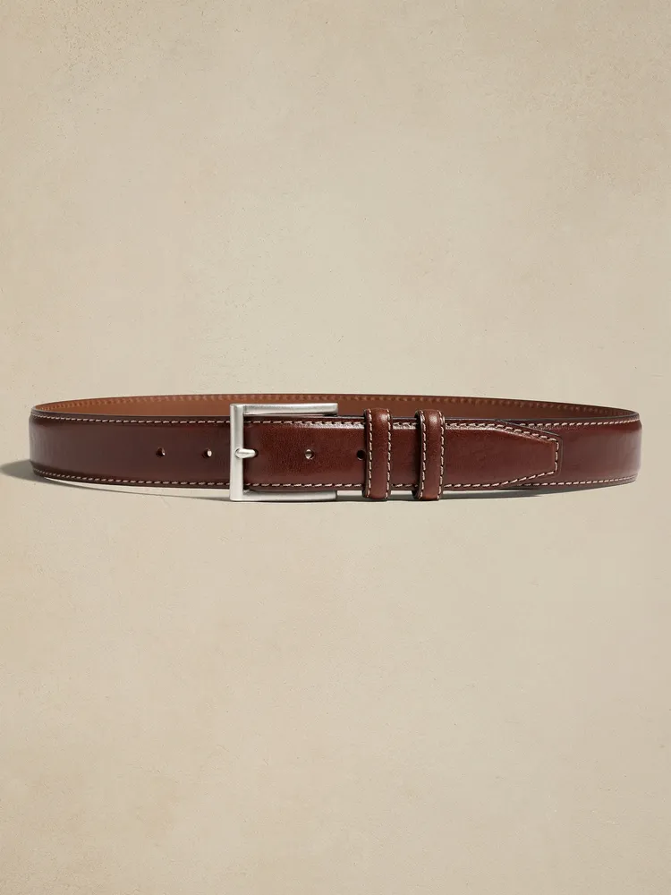 Luca Italian Leather Belt