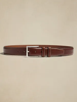 Luca Leather Belt
