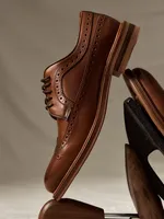 Vincent Brogue Dress Shoe