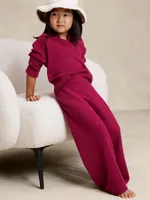 Luna Cashmere Wide-Leg Pant for Baby + Toddler