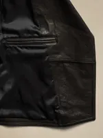 Enola Leather Moto Jacket