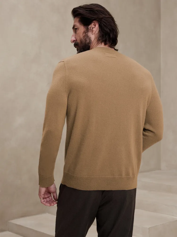 Alta Cashmere V-Neck Sweater