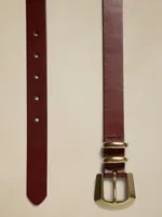 Angolo Leather Belt