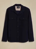 Tristan Bouclé Shirt Jacket