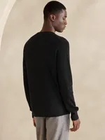 Merino Thermal Crew-Neck Sweater