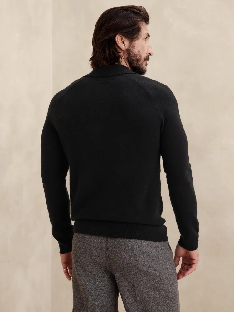 Viaggio Cashmere Sweater Polo