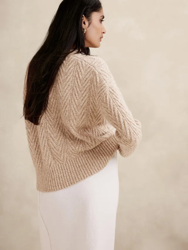 Sofie Cable-Knit Sweater
