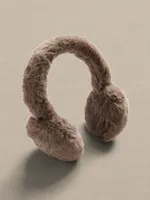Faux Fur Ear Muffs for Toddler