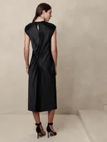 Claudette Silk Midi Dress