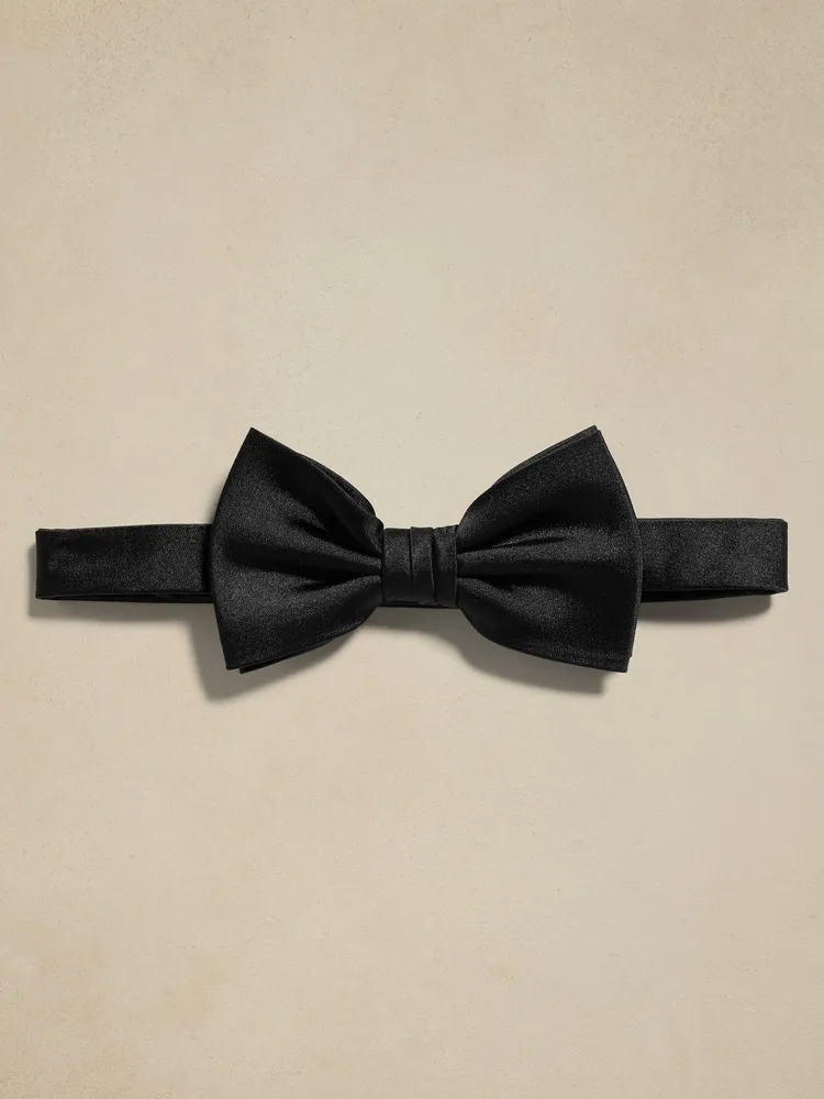 Sauvo Silk Satin Bow Tie