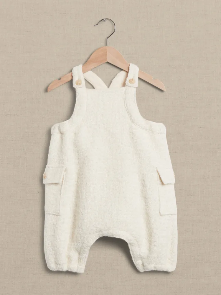 Bouclé Bubble Romper for Baby