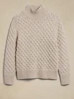 Bariloche Cable Wool Sweater