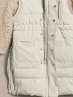 Kora Convertible Puffer Coat for Toddler