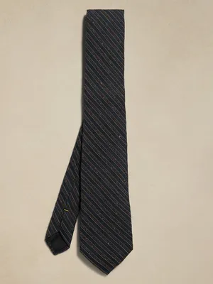 Bole Silk-Wool Tie