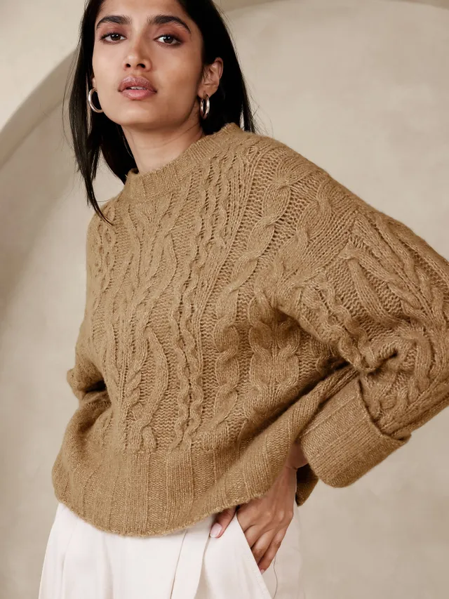 Sofie Cable-Knit Sweater