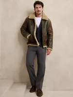 Shearling Flight Jacket