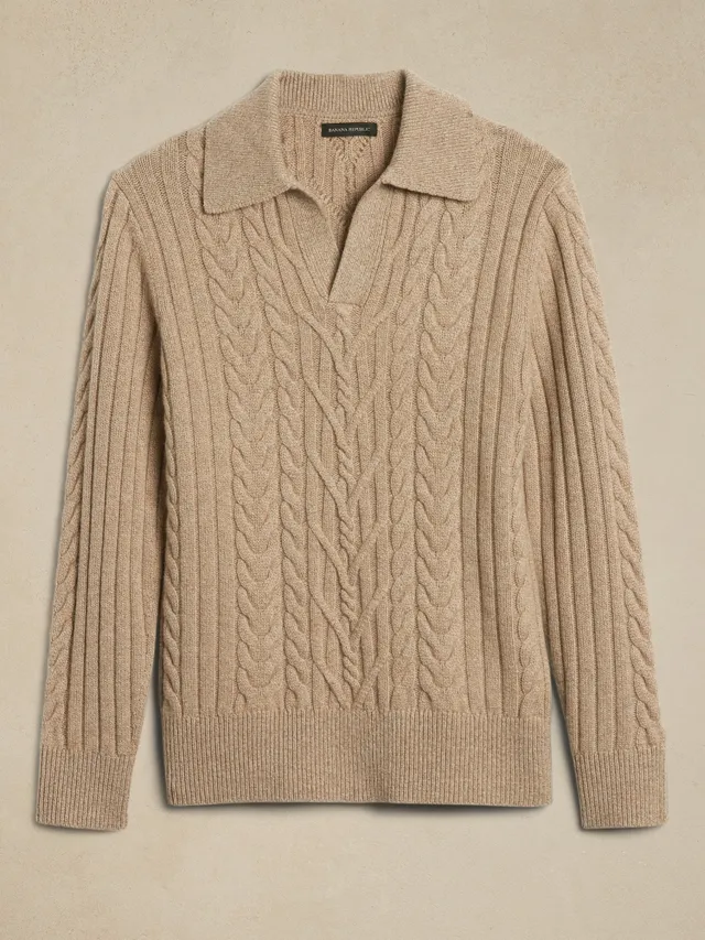 Sofie Cable-Knit Sweater