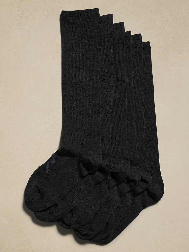 Breathe Merino Sock -Pack