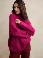 Aziza Wool-Blend Sweater