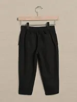 Barrel-Leg Utility Pant for Toddler